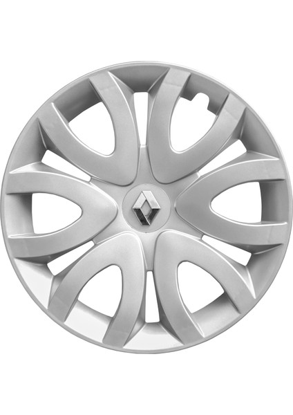 Renault Clio Iv 15 Inç Jant Kapağı Amblemli Gri 4'lü Takım 139 fiyatları
