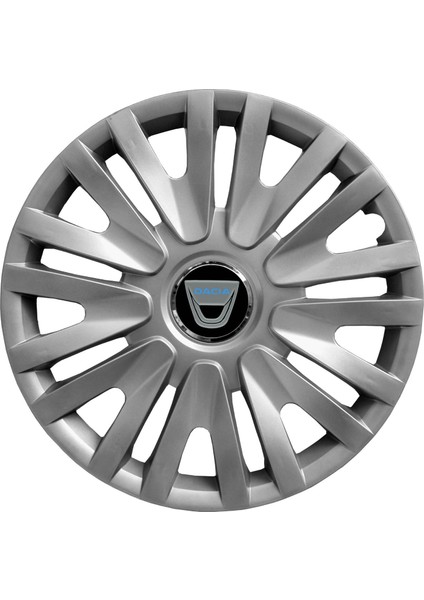 Dacia Sandero 14 Inç Jant Kapağı Amblemli Gri 4'lü Set 123 fiyatları