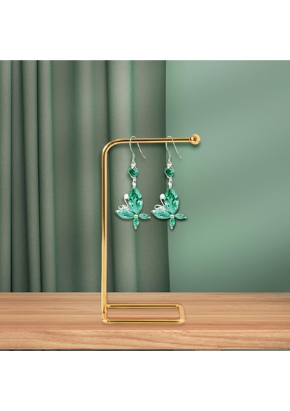 Asılı Takı Rafı Minimalist Metal Vitrin Gösterisi Şekil M (Yurt Dışından) fırsatları