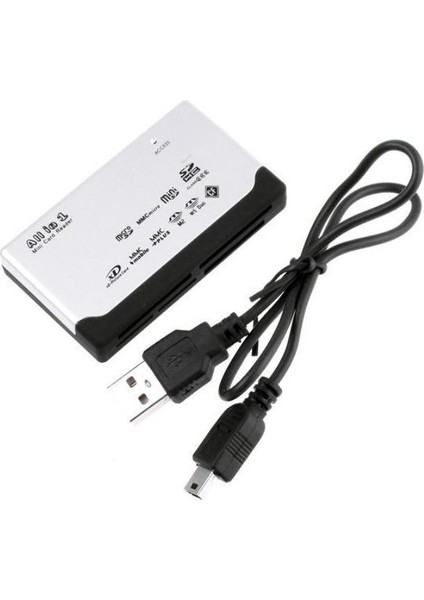Cazipshop Canon Nikon Uyumlu USB Kart Okuyucu Cf Sd fiyatları