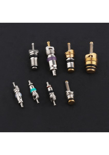 134'LÜ A / C Schrader Valfleri R134A Set 11 Kyss Ac Vana Çekirdekler (Yurt Dışından)