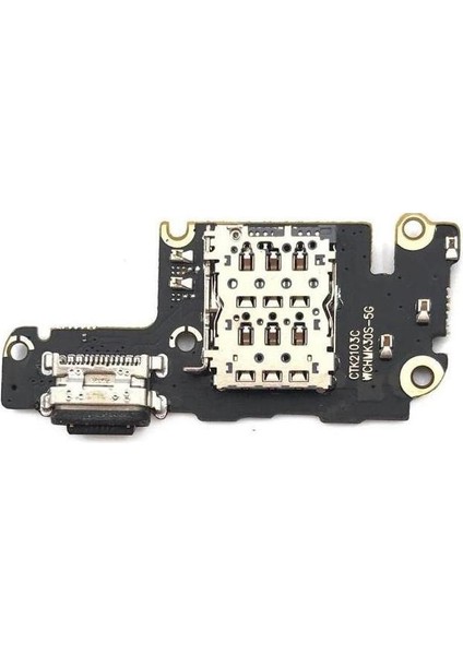 Xiaomi Mi 10 Lite Şarj Soket Mikrofon Bordu