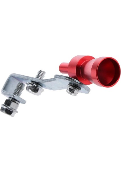 Dökümü Vana Ses Egzoz Borusu Düdük Tailpipe Turbo Whistler - Kırmızı (Yurt Dışından)