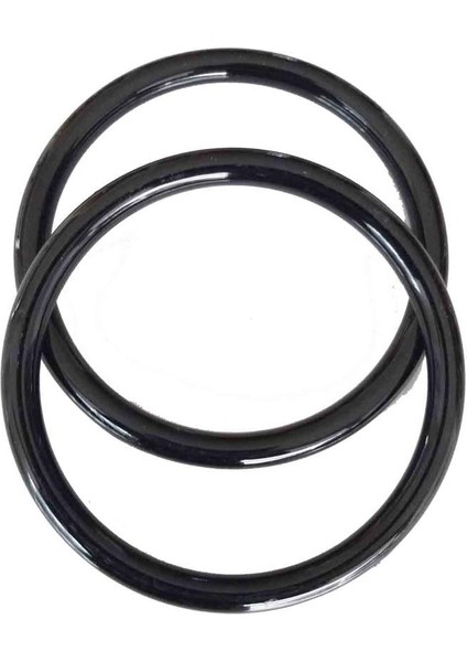 Akrilik Görünümlü Plastik Çanta Sapı Siyah