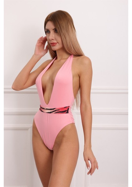 Asimetra Panter Mayo - Pembe