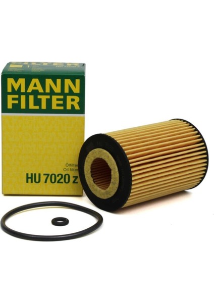 Audı Q2 (Ga) 1.6 Tdı, 30 Tdı 85KW 116HP Yağ Filtresi HU7020Z Mann