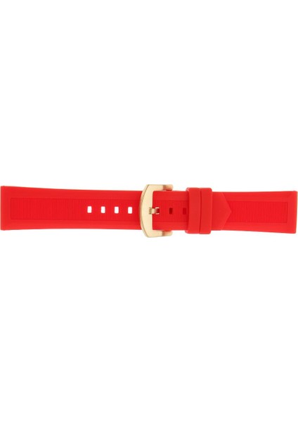 19/20/21/22 / 24 mm. Kırmızı Silikon Spor İzle Bandı Değiştirme Kayışı 21 mm. (Yurt Dışından) fiyatları