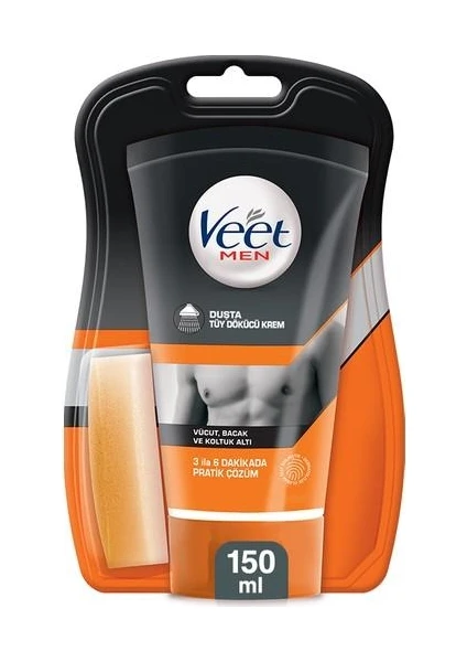 Veet Men Erkeklere Özel Duşta Tüy Dökücü Krem 150 ml