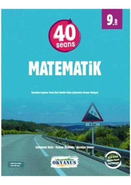 Okyanus Yayınları 9. Sınıf 40 Seansta Matematik