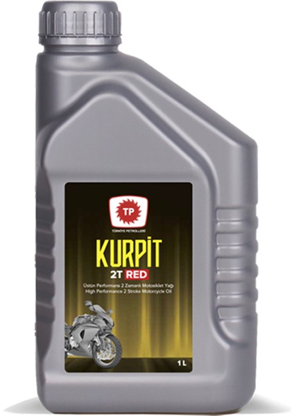 Kurpit 2T 2 Zamanlı Motosiklet Yağı 1 Lt ( Üretim Yılı: 2022 )