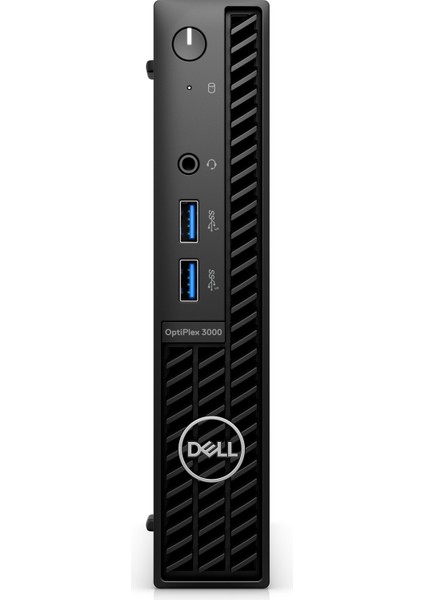 Optiplex 3000MFF Intel Core i3 12100T 8 GB 512 GB SSD Windows 11 Pro Mini Masaüstü Bilgisayar 3000MFF17