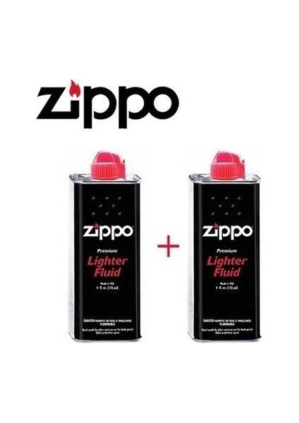 Premium Çakmak Benzini 2'li Set Özel Kilitli Kapaklı Dökülmelere Karşı Güvenli