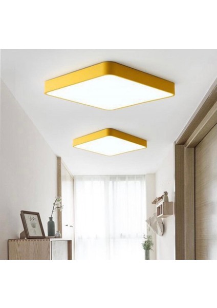 TRA54068 Eco 40X40 cm LED Avize Plafonyer ON4GEN - Işık Rengi 4000K Doğal Beyaz fiyatları