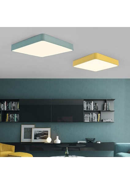 TRA54068 Eco 40X40 cm LED Avize Plafonyer ON4GEN - Işık Rengi 4000K Doğal Beyaz fırsatları