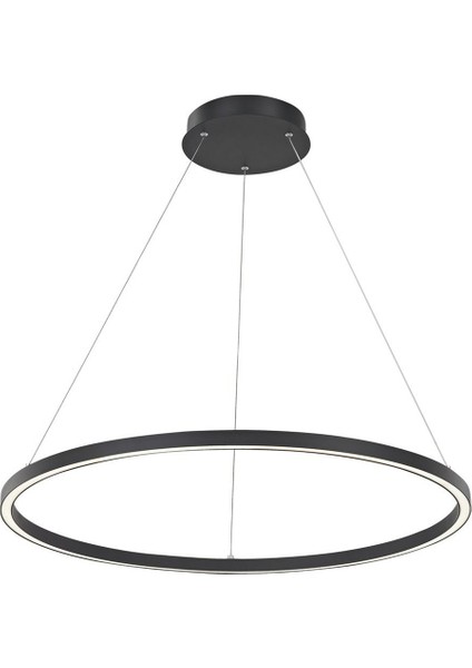 TRA30041B Eco 60 cm LED Avize Sarkıt Cırkel - Işık Rengi 4000K Doğal Beyaz