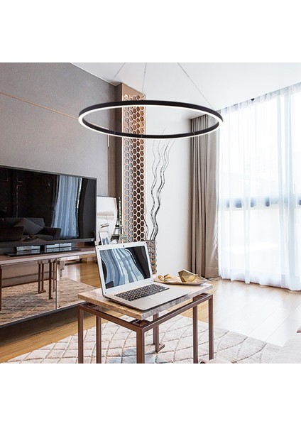 TRA30041B Eco 60 cm LED Avize Sarkıt Cırkel - Işık Rengi 4000K Doğal Beyaz fiyatları