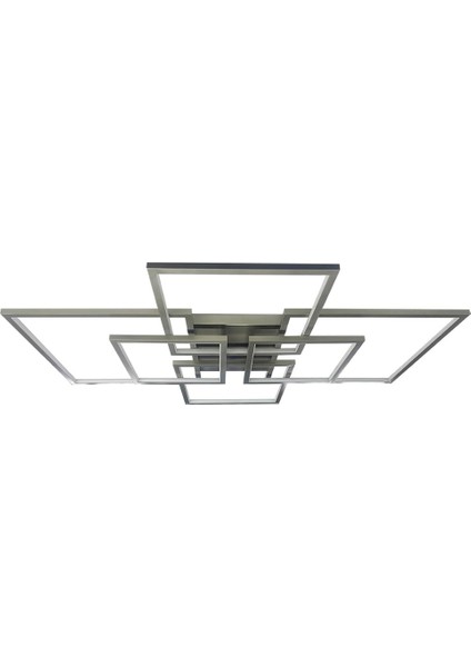 TRA32026A Eco 150 x 100 cm LED Avize Plafonyer Altıkare - Işık Rengi 4000K Doğal Beyaz
