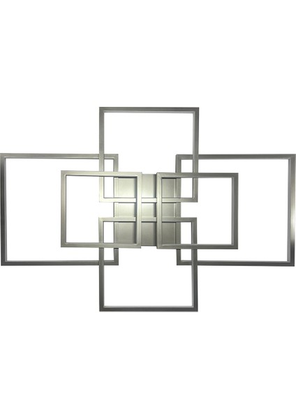 TRA32026A Eco 150 x 100 cm LED Avize Plafonyer Altıkare - Işık Rengi 4000K Doğal Beyaz fiyatları