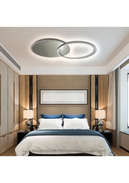 TRA32027 Eco 100 x 60 cm LED Avize Plafonyer Cercle - Işık Rengi 4000K Doğal Beyaz modelleri