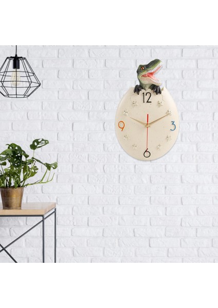 Ticking Sevimli Karikatür Dinozor Duvar Saati (Yurt Dışından) fiyatları