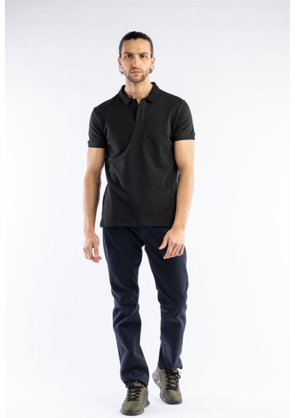 T-Shirt WY24877 Polo Yaka Klasik Düz fırsatları