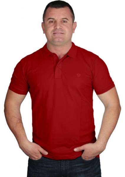 Fbı T-Shirt 5404 Polo Yaka Pike Düz