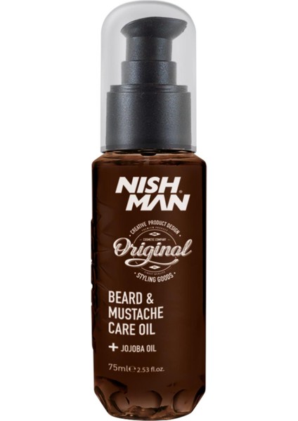 Nıshman Sakal Bakım Serumu 75 ml