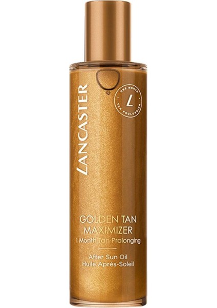 Mustore - Golden Tan Maximizer After Sun Oil 150 Mll.