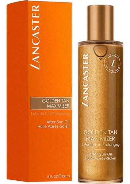 Mustore - Golden Tan Maximizer After Sun Oil 150 Mll. fiyatları