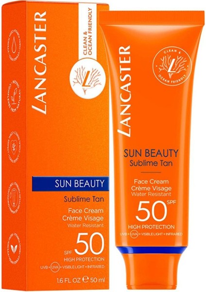 Mustore - 50 ml Güneş Ürünü Yüz ve Dekolte.