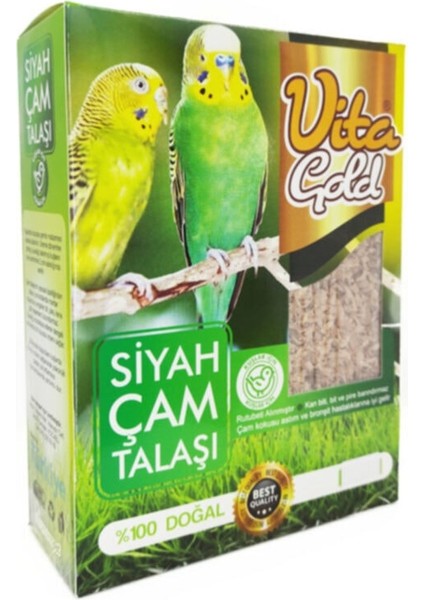 Siyahçam Talaşı 140 gr