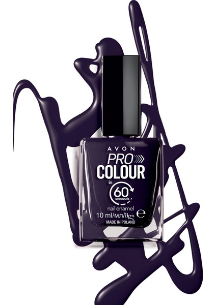 Pro Color Oje - Intutive Dark