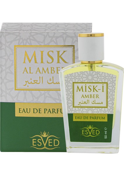 Miski Amber Parfüm Edp 50ML