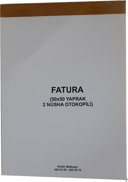 Fatura A5