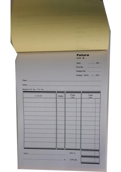 Fatura A5