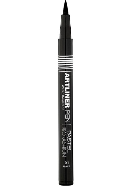 Artliner Eyeliner Waterproof Suya Dayanıklı Siyah