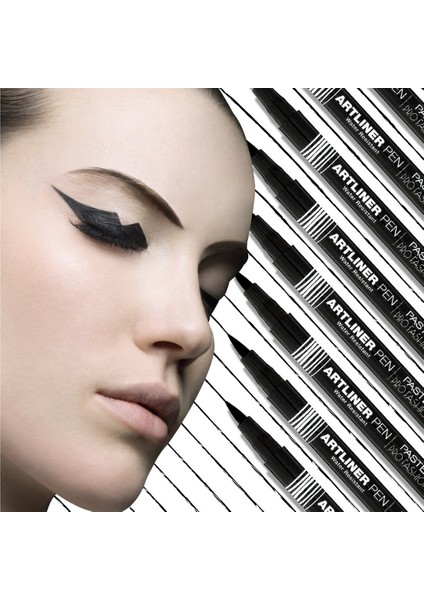 Artliner Eyeliner Waterproof Suya Dayanıklı Siyah