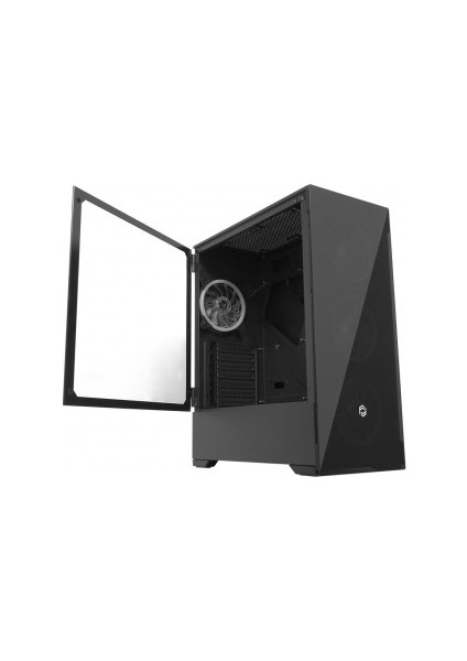 Frısby FC-9310G 650W 80 + Dual Rıng Rgb Fan Kasa