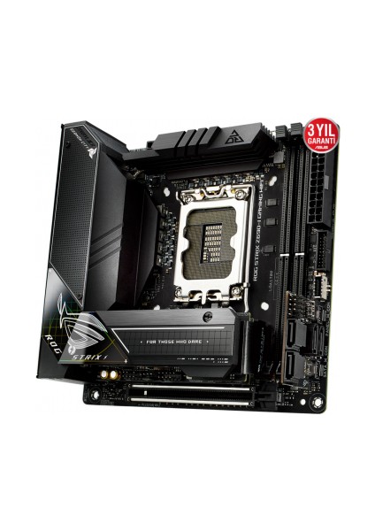 Rog Strıx Z690-I Gaming Wıfı Ddr5 6400MHZ(OC) HDMI 2 Mini Itx 1700P