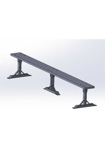 BES-003 Sıçrama Tahtası Besyo Model Metal Ayak fiyatları