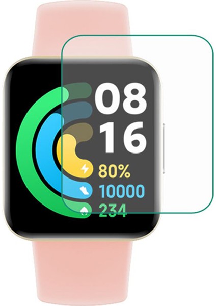 Xiaomi Poco Watch Tpu Ekran Koruma Filmi - Şeffaf