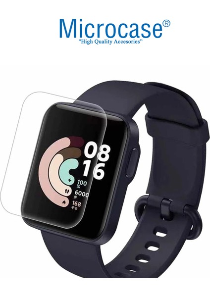 Xiaomi Poco Watch Tpu Ekran Koruma Filmi - Şeffaf modelleri