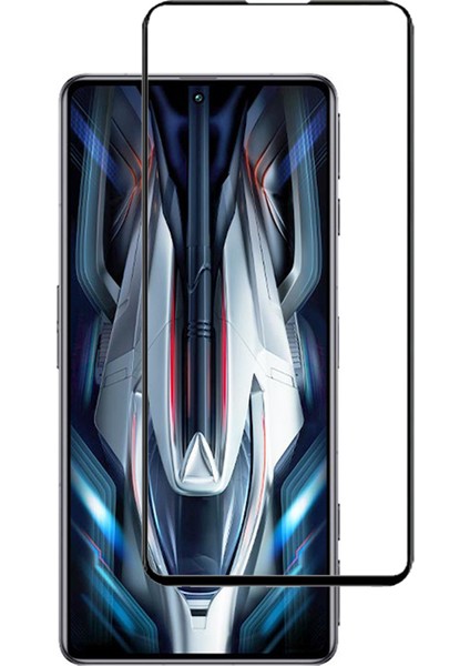 Xiaomi Poco F4 Gt 5g Tam Kaplayan Çerçeveli Tempered Ekran Koruyucu - Siyah