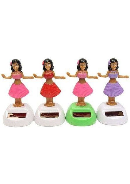 Güneş Enerjili Solar Dans Eden Kız