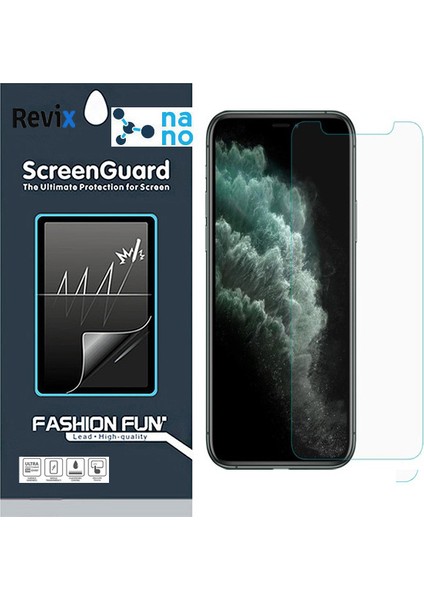 Apple iPhone 11 Pro 5,8 Inç Nano Glass Premium 9h Temperli Esnek Cam Ekran Koruyucu
