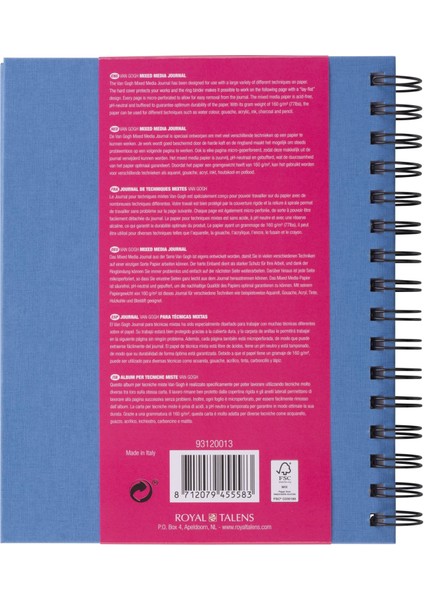 : Spiralli Çok Amaçlı Defter : A5 : 160 gr : 50 Yaprak modelleri