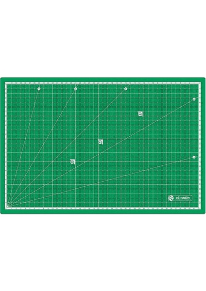 Talens Art Creation : Kesim Altlığı : 60 x 45 cm (Yeşil)