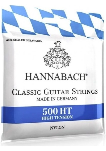 500HT Klasik Gitar Takım Tel - Hard Tension