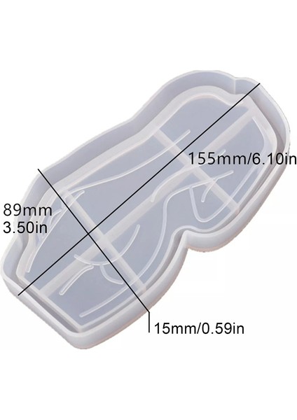 Kadın Bardak Altı Reçine Epoksi,Mum,Sabun ve Beton Kalıbı -Kod:234
