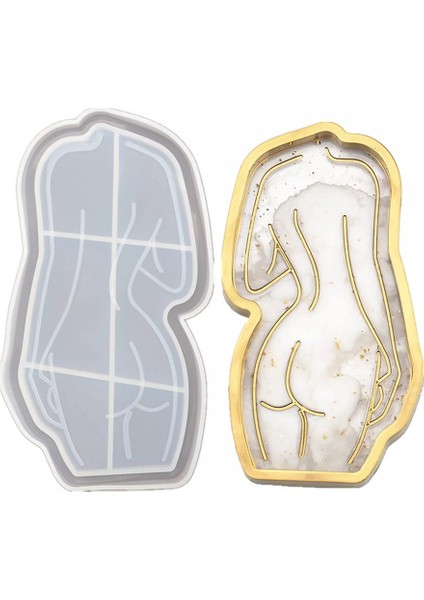 Kadın Bardak Altı Reçine Epoksi,Mum,Sabun ve Beton Kalıbı -Kod:234 modelleri